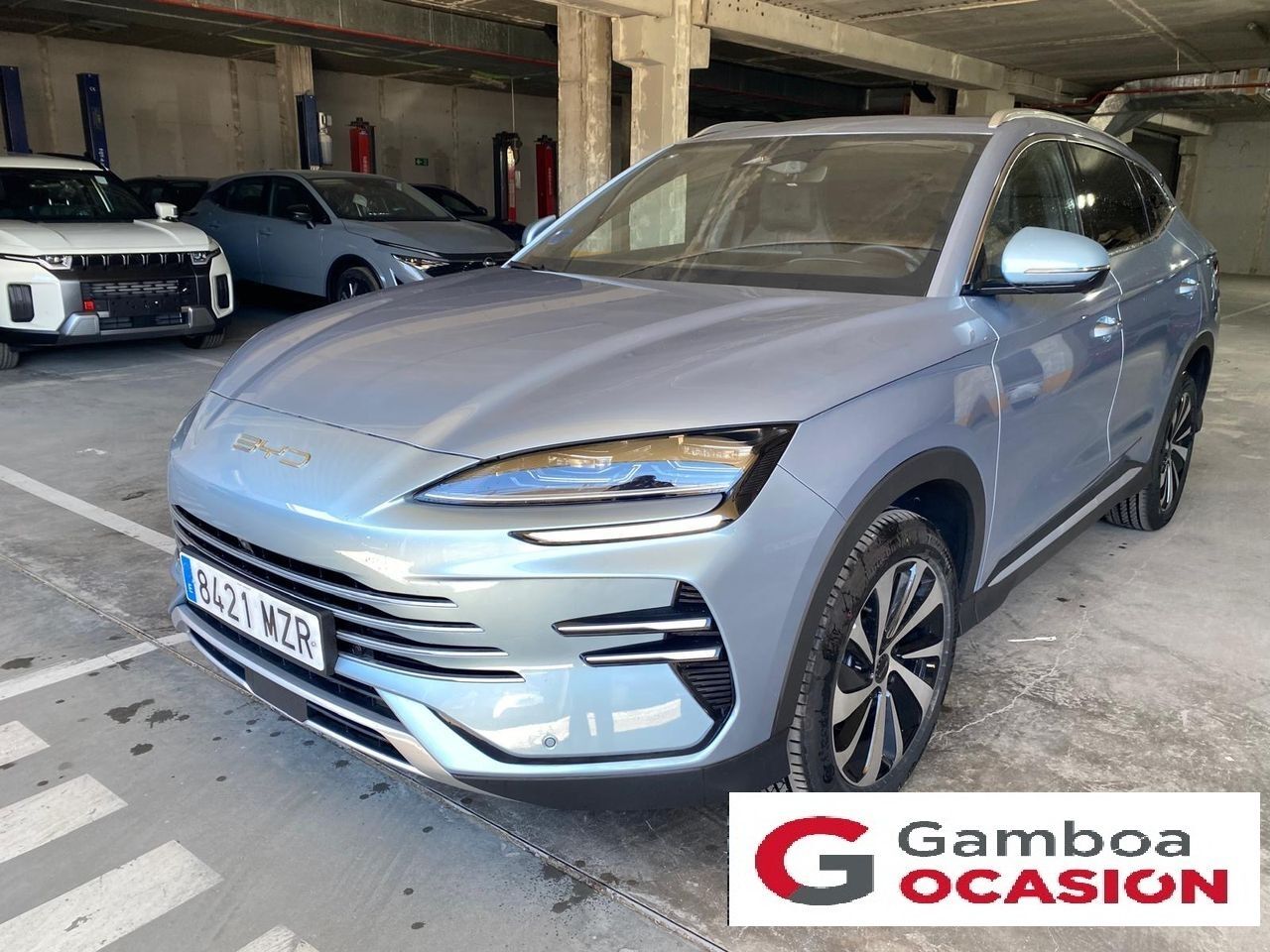 Foto del BYD Seal U DM-i Boost 160kW