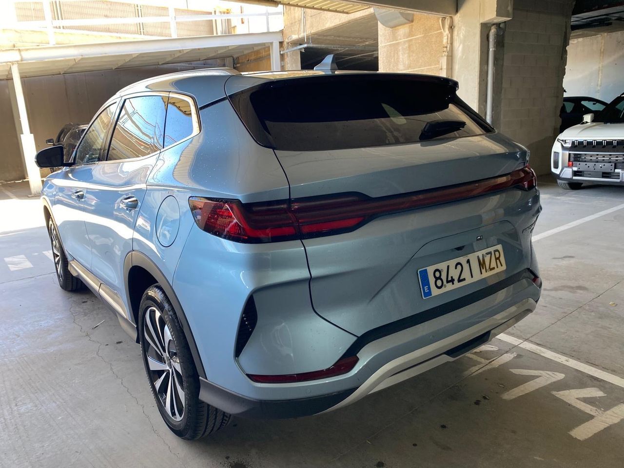 Foto del BYD Seal U DM-i Boost 160kW