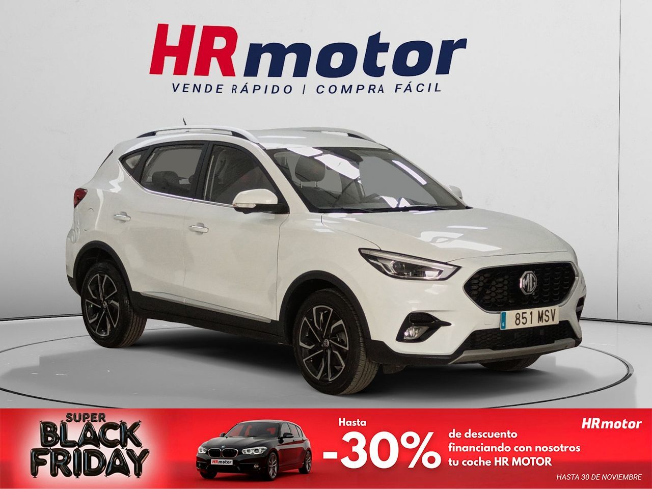 MG ZS (1.5 VTi Luxury) en Madrid