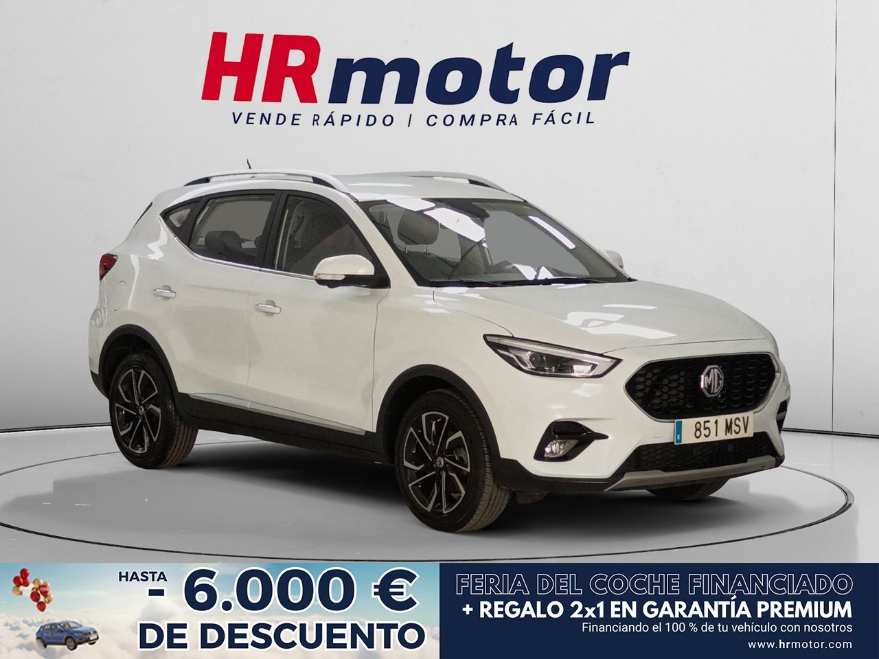 MG ZS (1.5 VTi Luxury) en Madrid