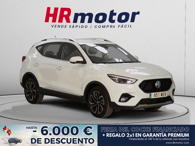 Foto del MG ZS 1.5 VTi-Tech Luxury 78kW