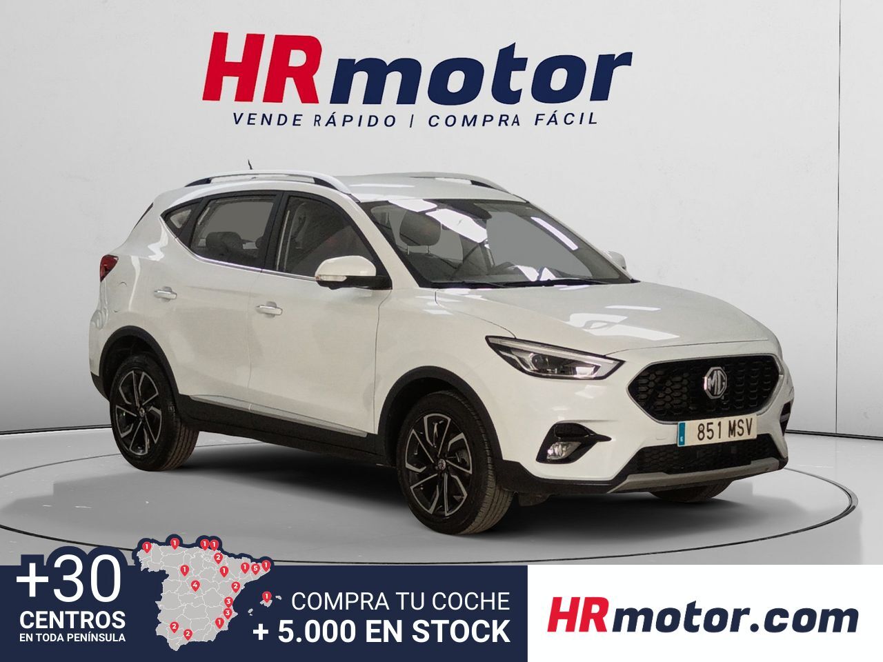 MG ZS (1.5 VTi Luxury) en Madrid