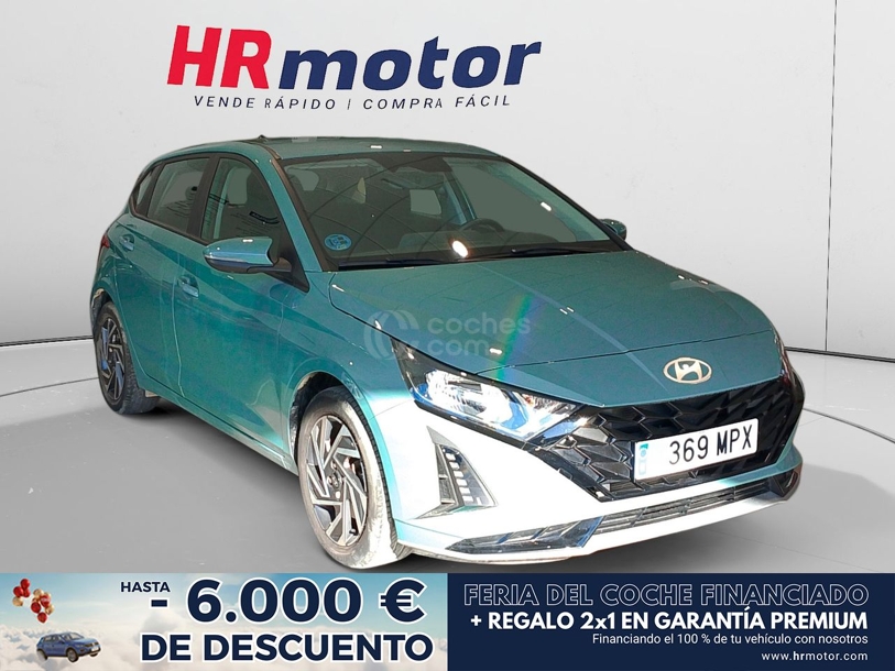 Foto del HYUNDAI i20 1.2 MPI Klass