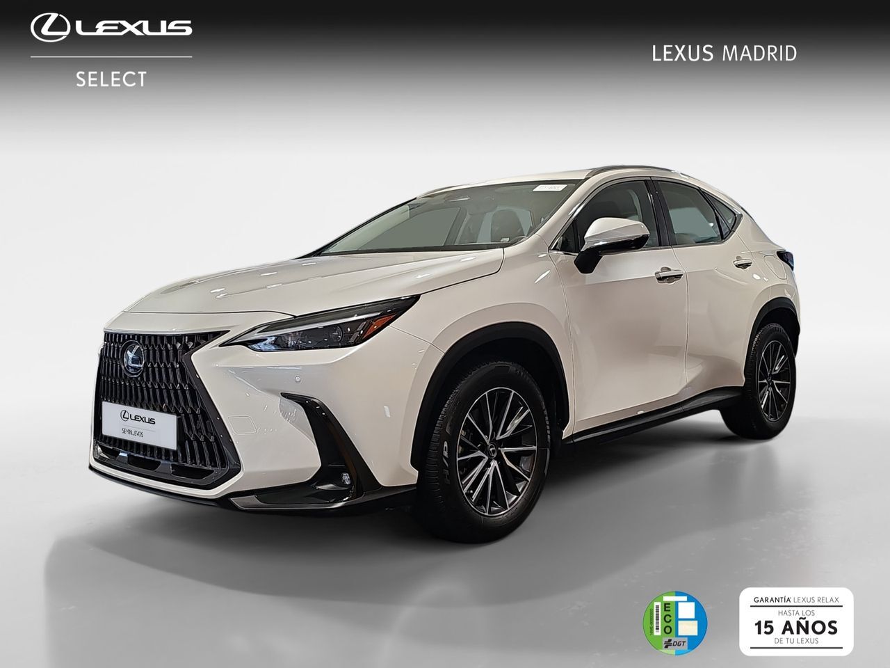 LEXUS NX (350h Business City 2WD) en Madrid