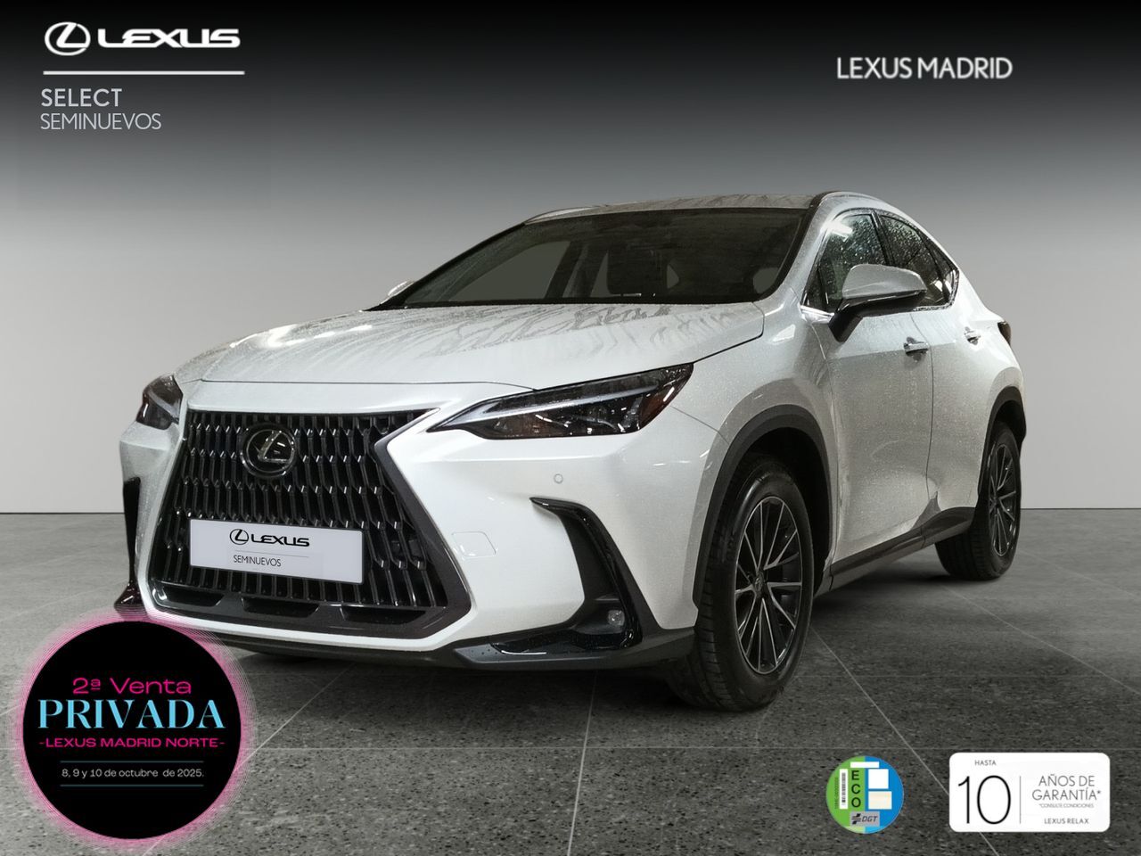 LEXUS NX (350h Business City 2WD) en Madrid