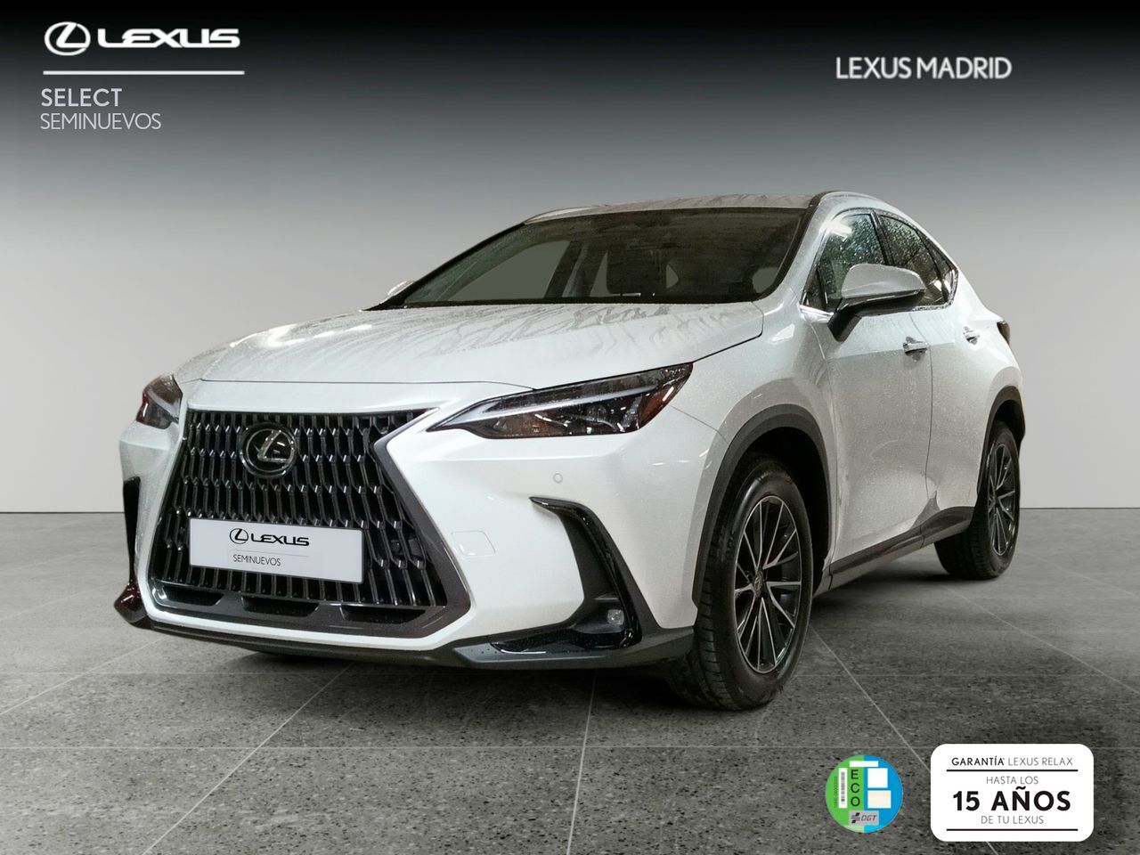 LEXUS NX (350h Business City 2WD) en Madrid