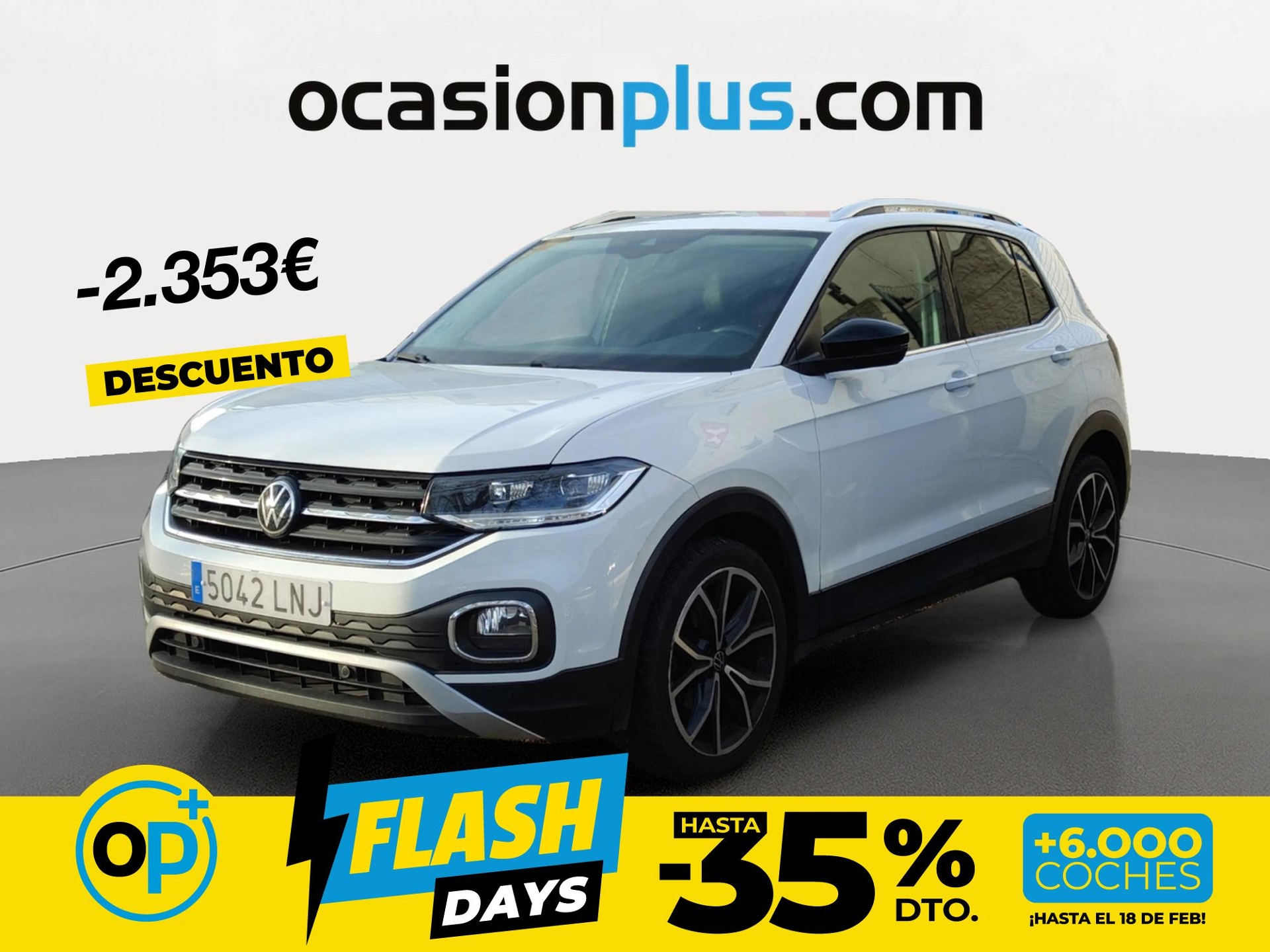 Imagen de VOLKSWAGEN T-Cross