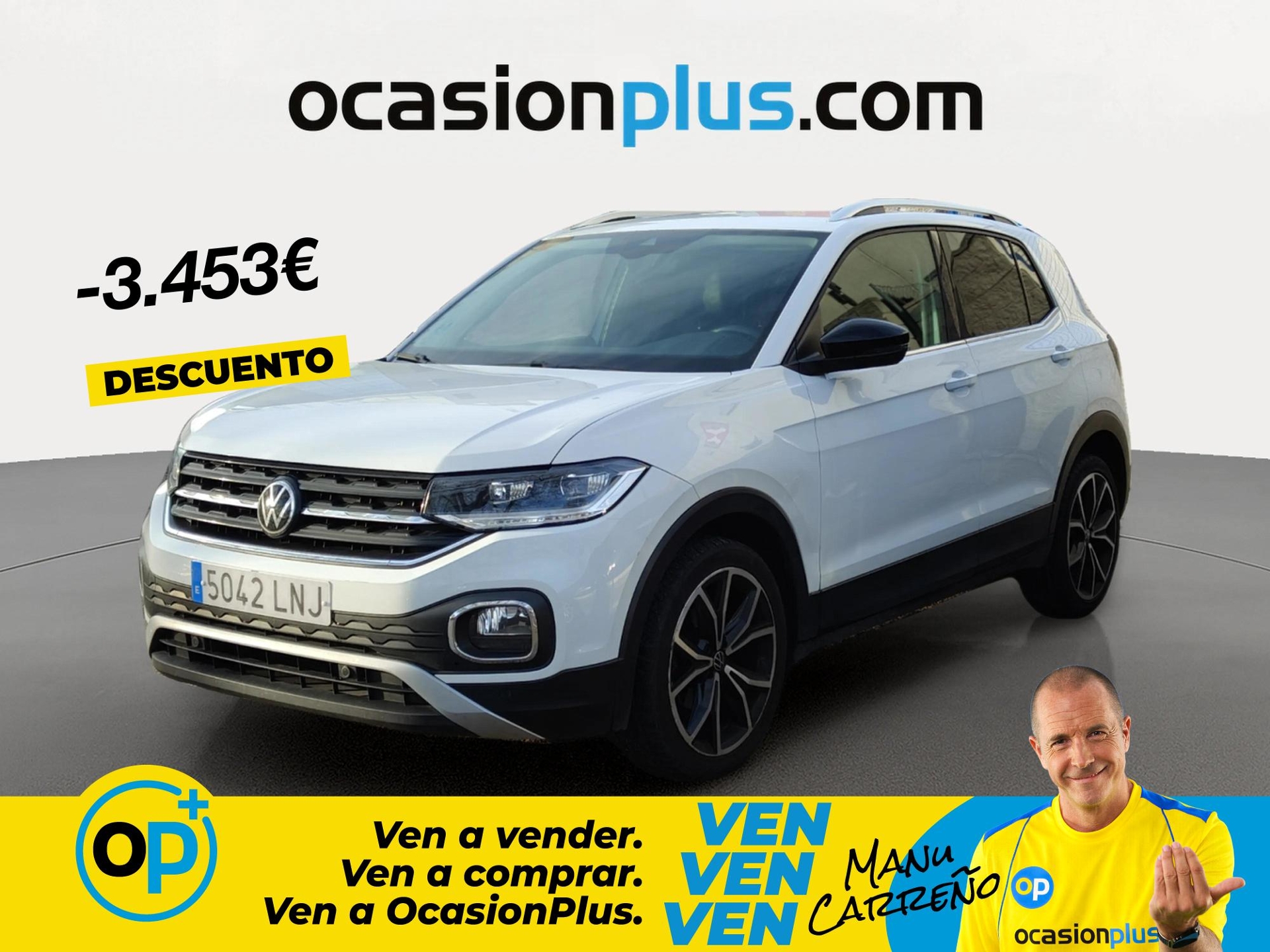 Imagen de VOLKSWAGEN T-Cross