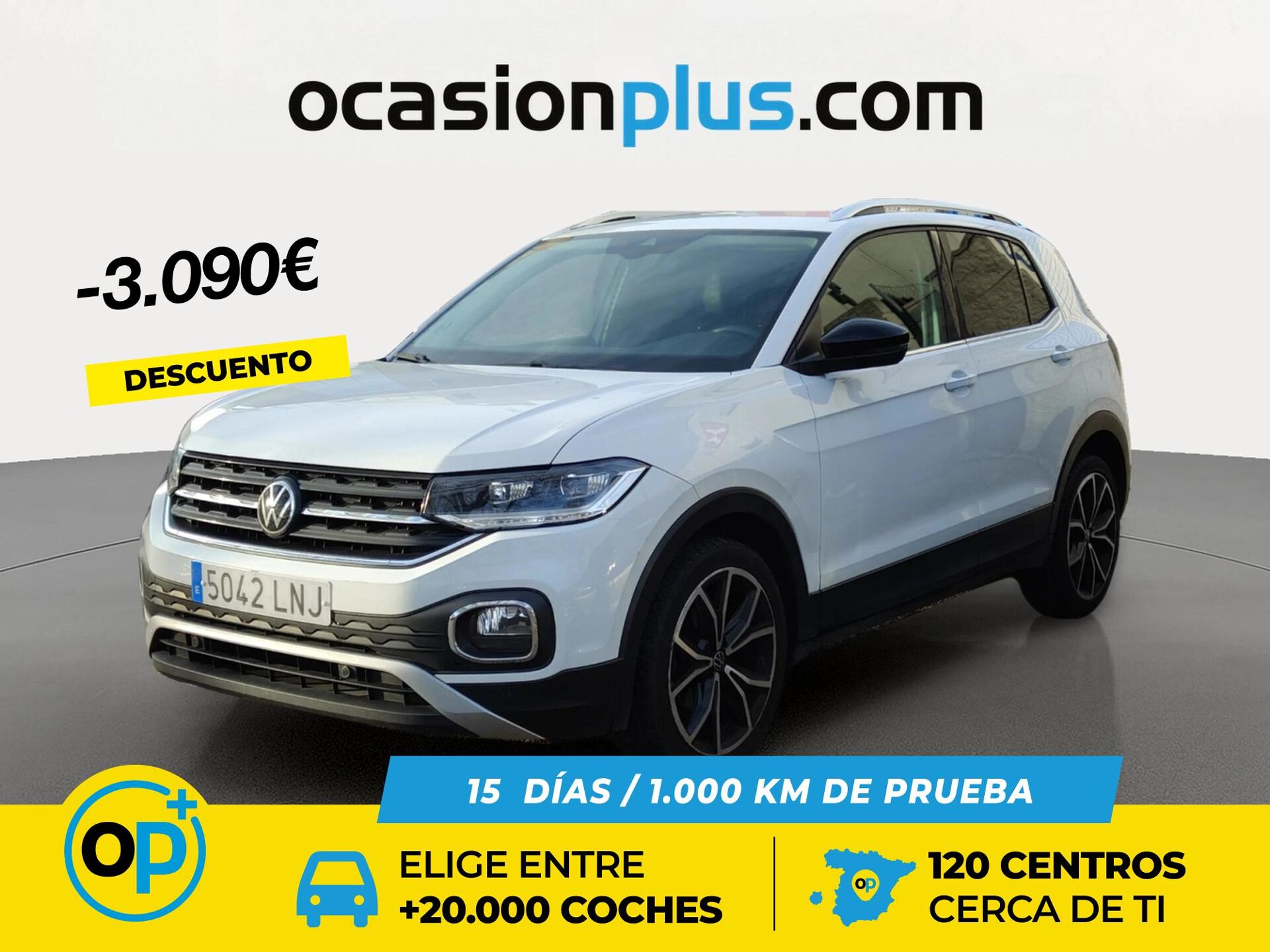 Imagen 1 de VOLKSWAGEN T-Cross