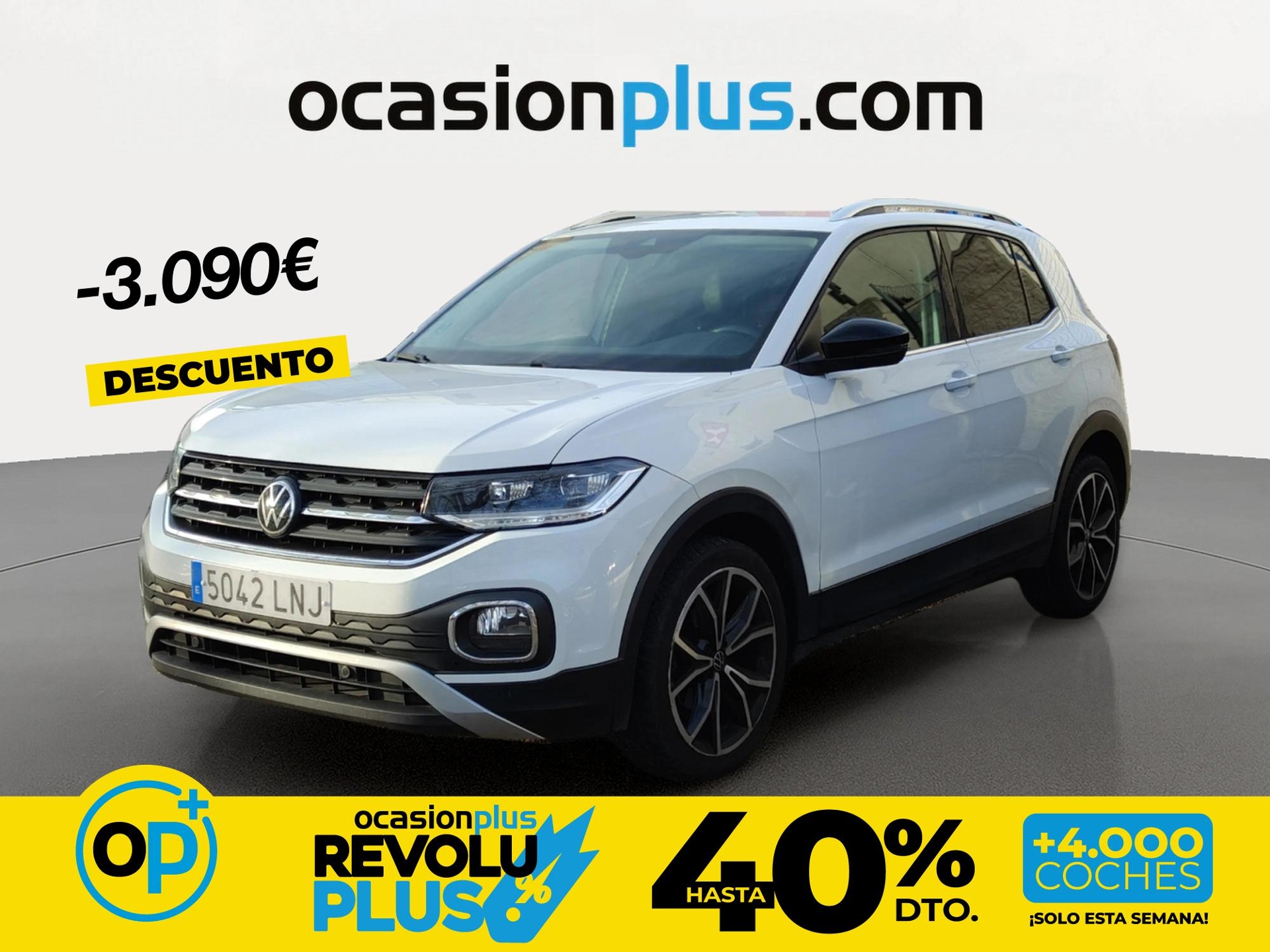 Imagen de VOLKSWAGEN T-Cross