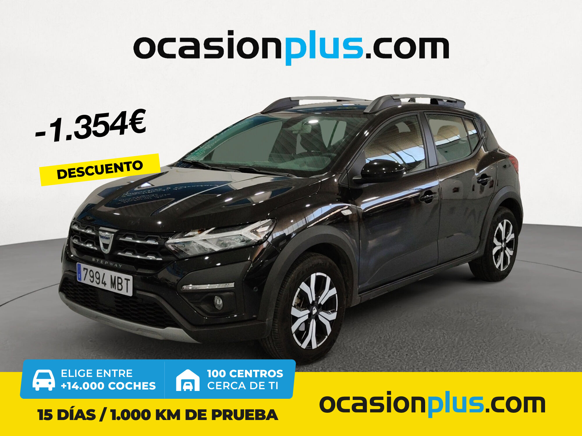 DACIA Sandero (Stepway Comfort TCe 66 kW (90 CV)) en Madrid