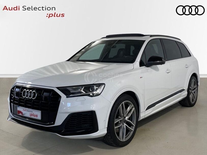 Foto del AUDI Q7 50 TDI Black line plus quattro