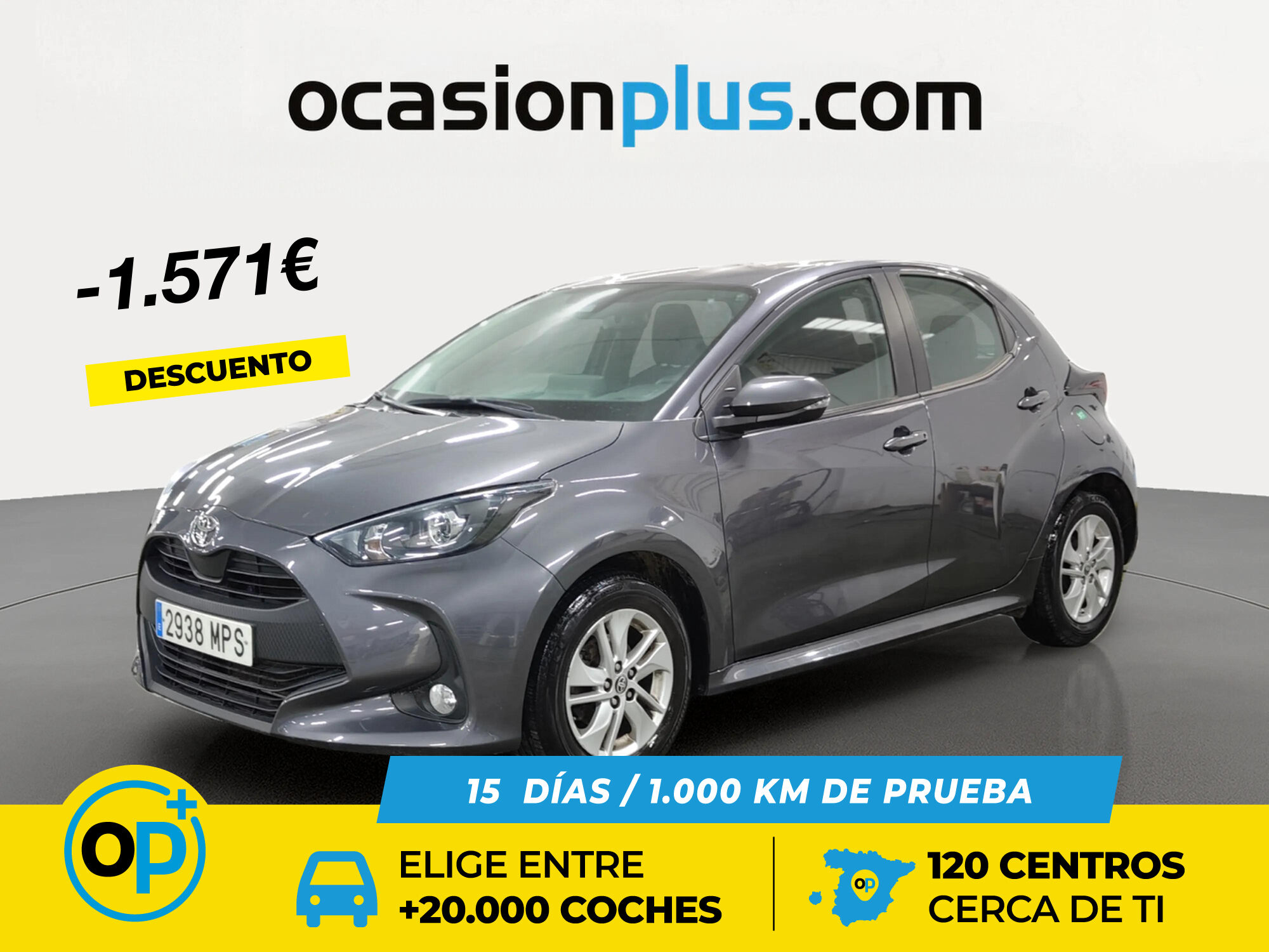 TOYOTA Yaris (1.5 S-Edition 92 kW (125 CV)) en Madrid