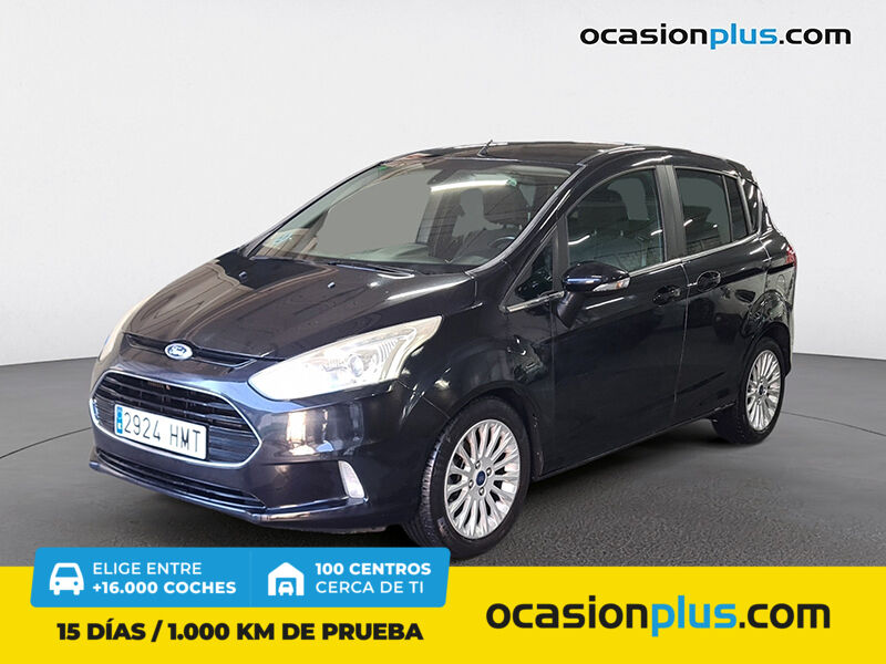 FORD B-Max (1.0 EcoBoost S&S Titanium 88 kW (120 CV)) en Madrid