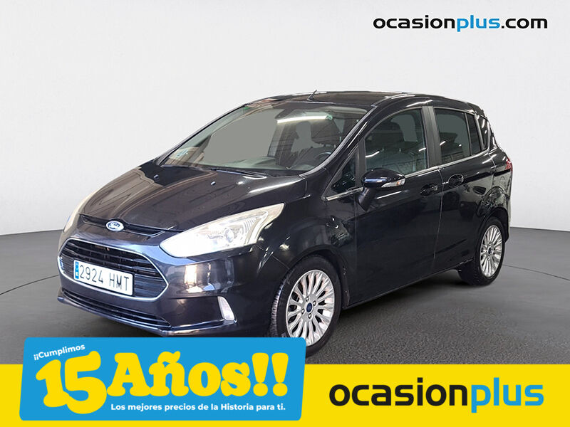 FORD B-Max (1.0 EcoBoost S&S Titanium 88 kW (120 CV)) en Madrid