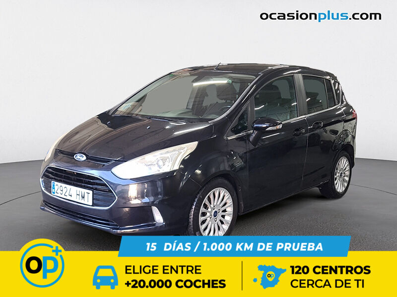 FORD B-Max (1.0 EcoBoost S&S Titanium 88 kW (120 CV)) en Madrid