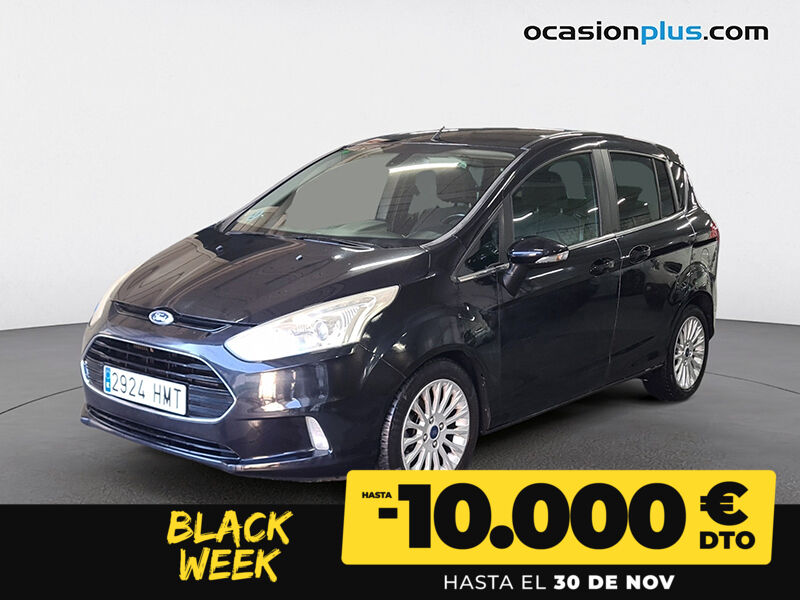 FORD B-Max (1.0 EcoBoost S&S Titanium 88 kW (120 CV)) en Madrid