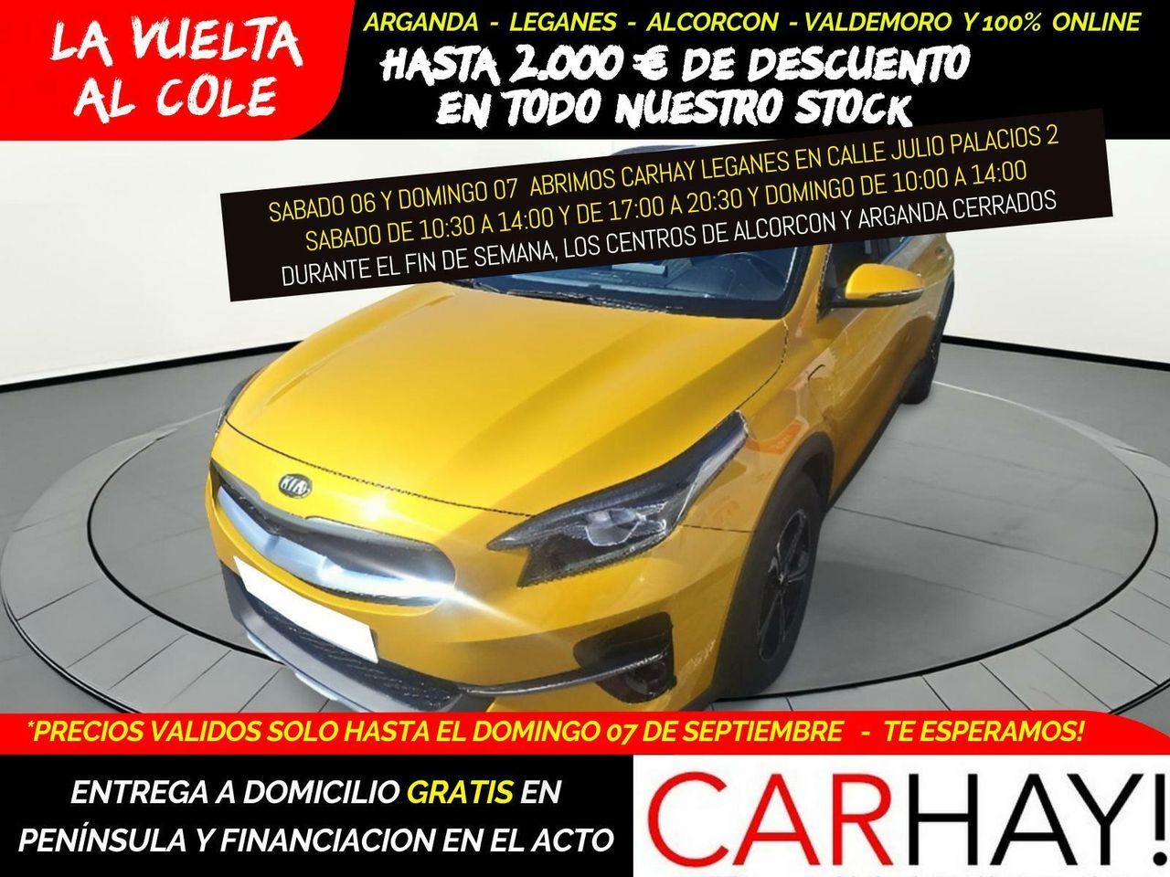 KIA XCeed (1.6 PHEV EDRIVE) en Madrid