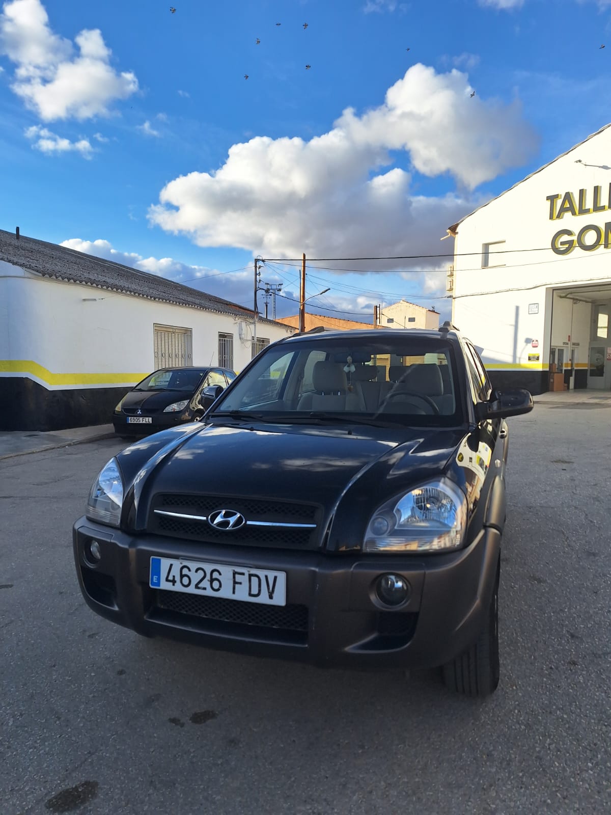 HYUNDAI Tucson (2.0CRDi Comfort4x2) en Ciudad Real