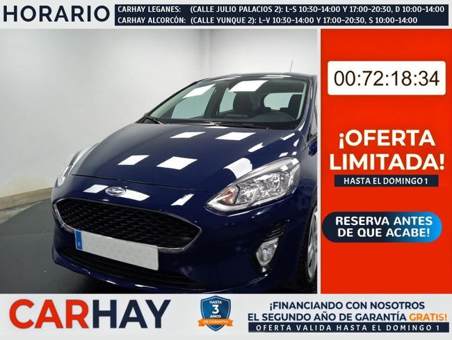 FORD Fiesta (1.0 EcoBoost MHEV 92kW (125CV) Trend 5p) en Madrid