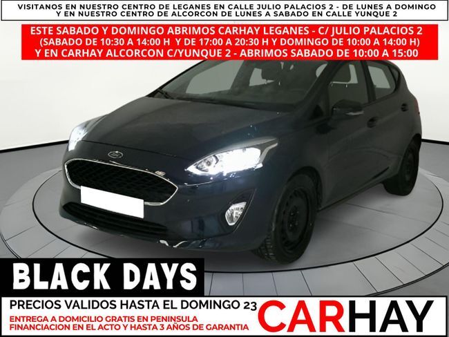 FORD Fiesta (1.0 ECOBOOST MHEV 92KW (125CV) TREND 5P) en Madrid
