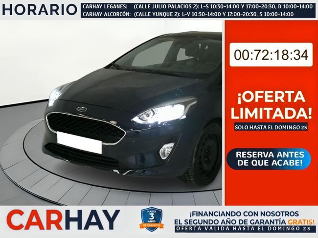 FORD Fiesta (1.0 EcoBoost MHEV 92kW (125CV) Trend 5p) en Madrid