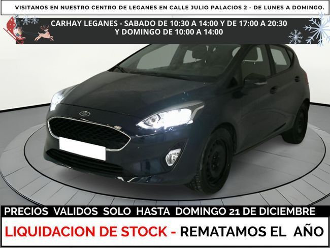 FORD Fiesta (1.0 ECOBOOST MHEV 92KW (125CV) TREND 5P) en Madrid