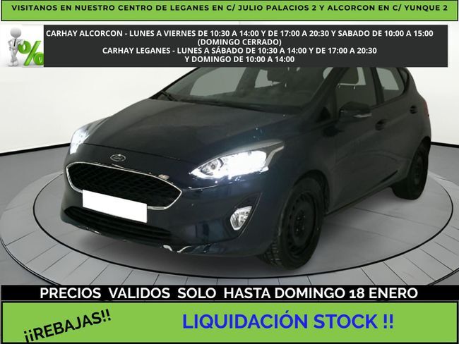 FORD Fiesta (1.0 EcoBoost MHEV 92kW (125CV) Trend 5p) en Madrid