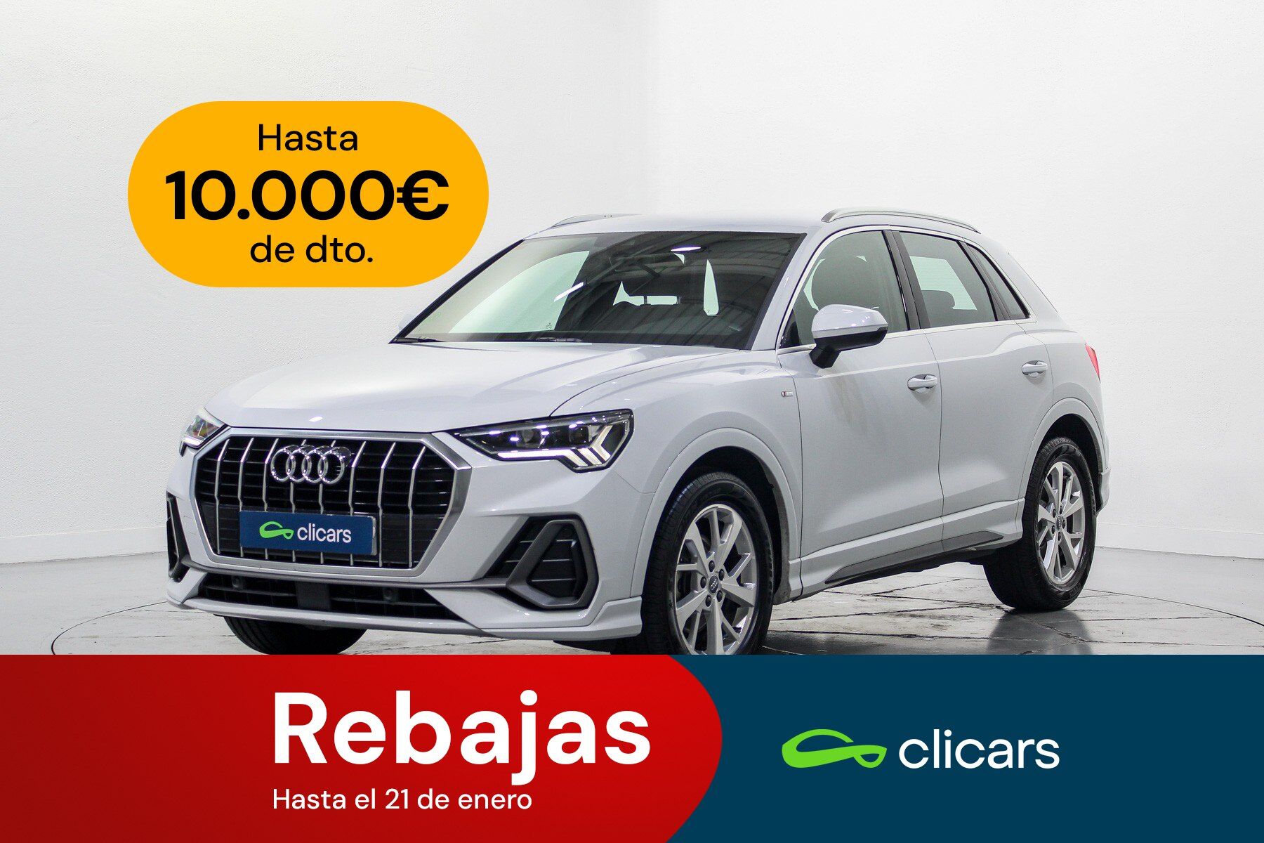 AUDI Q3 (Q3 35 TFSI S line S tronic) en Madrid