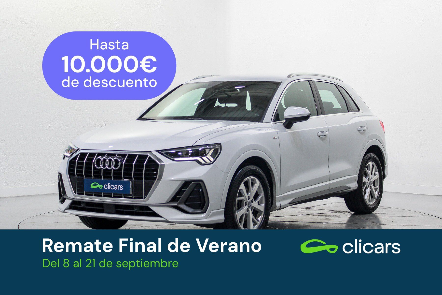 AUDI Q3 (Q3 35 TFSI S line S tronic) en Madrid