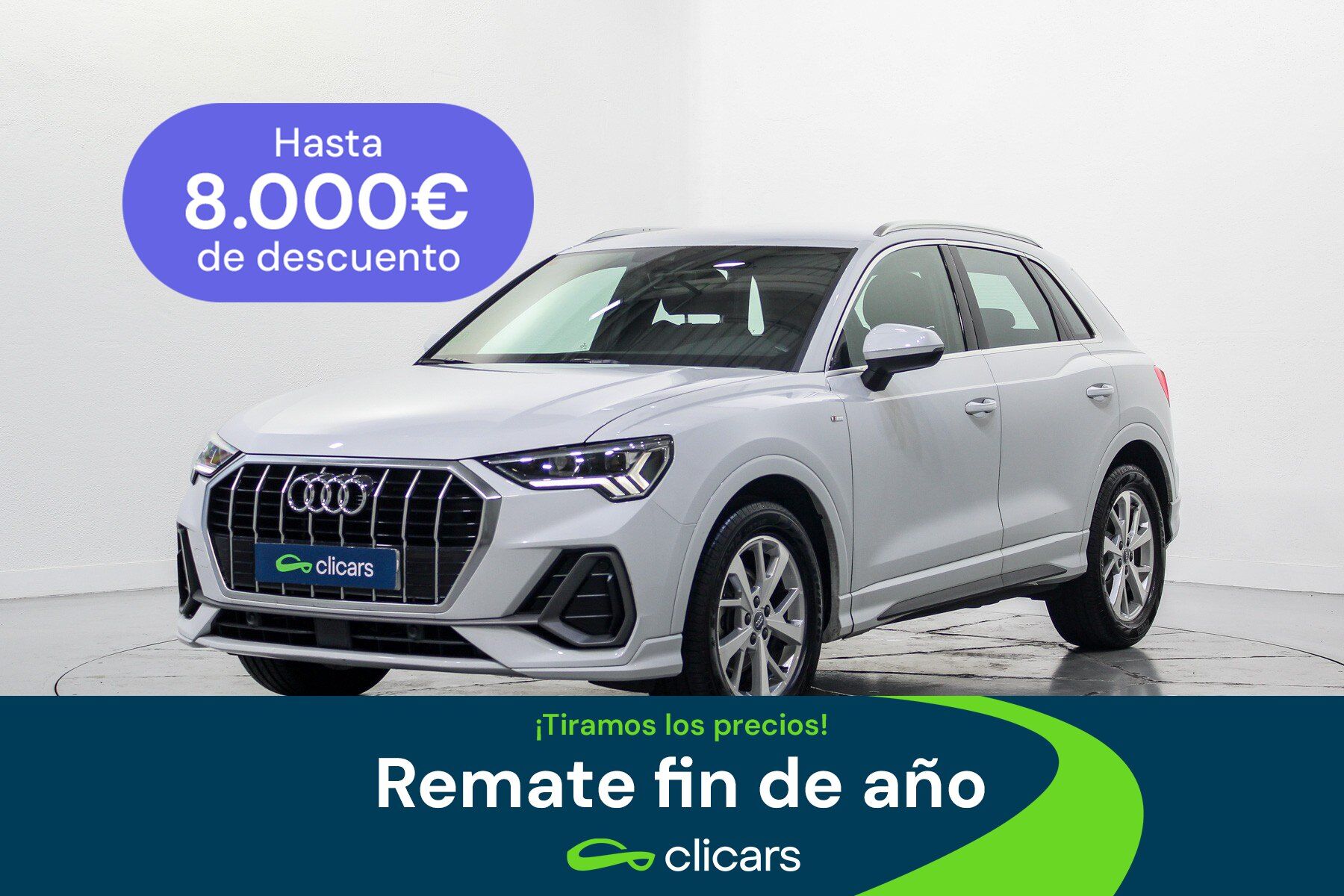 AUDI Q3 (Q3 35 TFSI S line S tronic) en Madrid