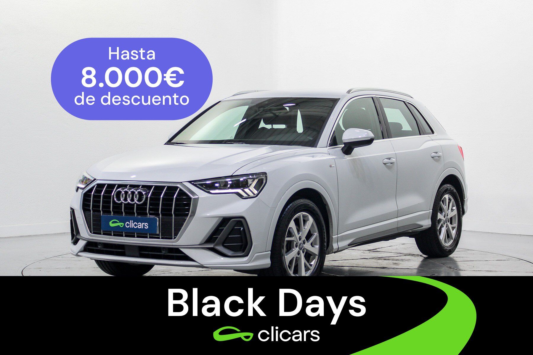 AUDI Q3 (Q3 35 TFSI S line S tronic) en Madrid