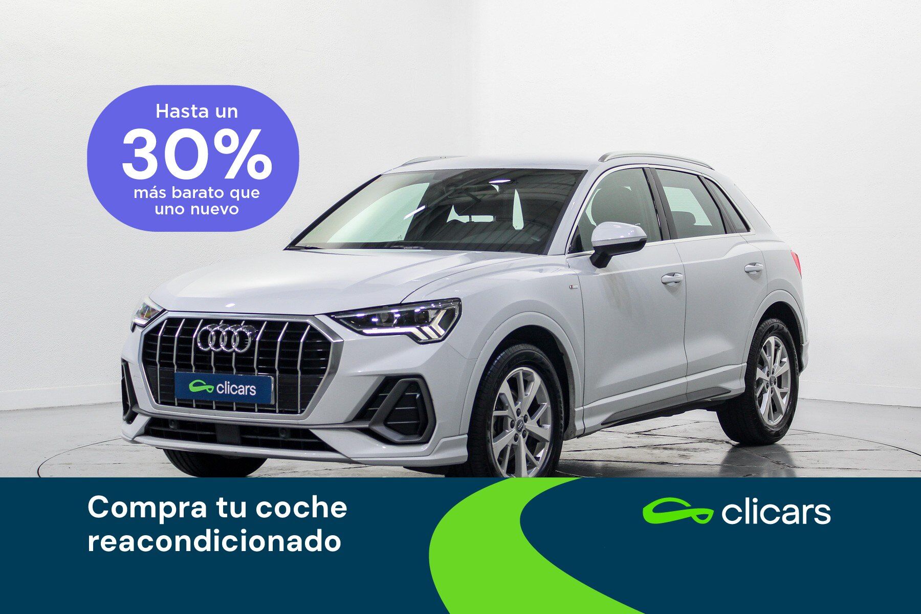 AUDI Q3 (Q3 35 TFSI S line S tronic) en Madrid