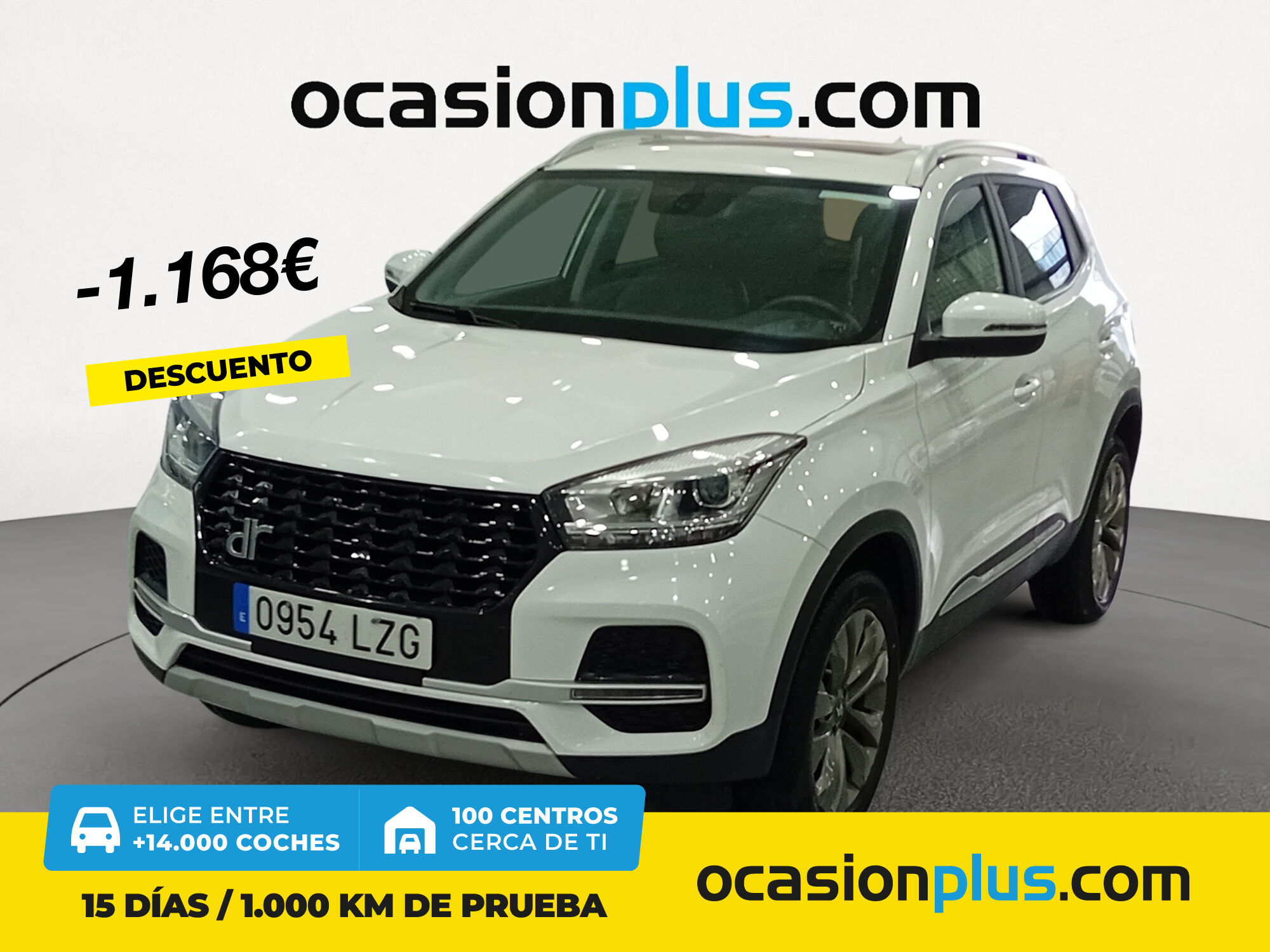 DR DR 4 (1.5 85 kW (116 CV)) en Madrid