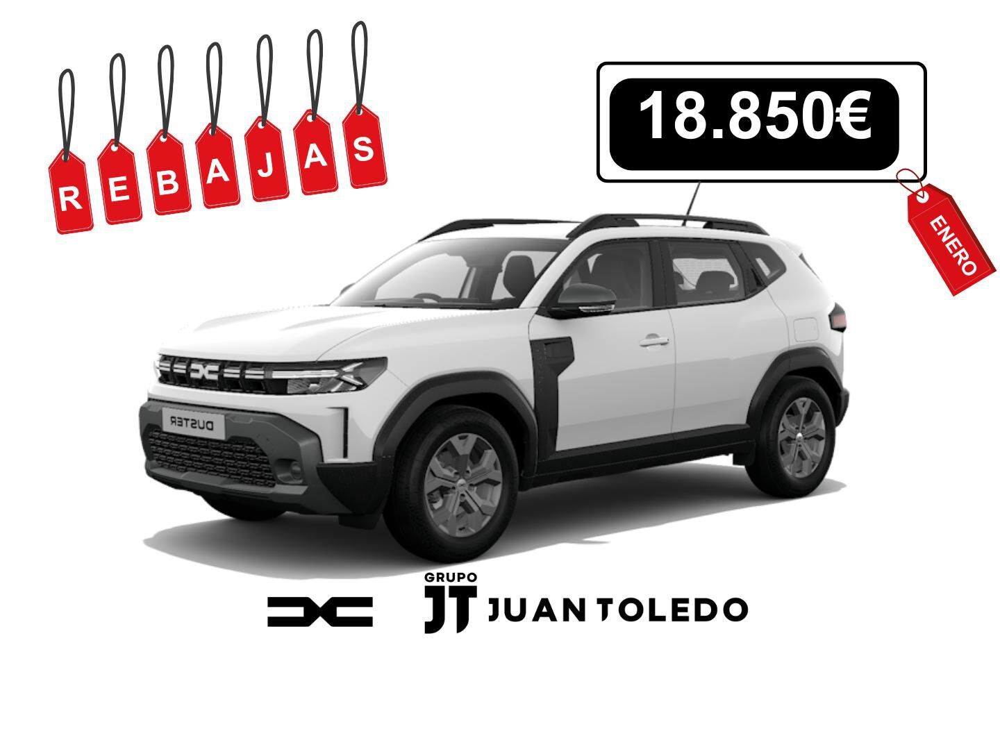 DACIA Duster (TCE 74kW(100CV) ECO-G 4X2 Expression) en Palmas, Las