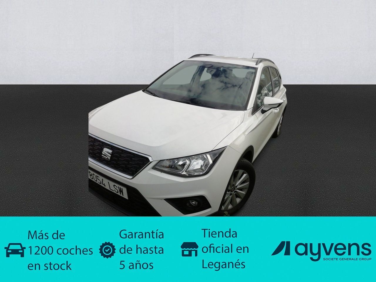 SEAT Arona (1.0 TSI Style Go2 81 kW (110 CV)) en Madrid