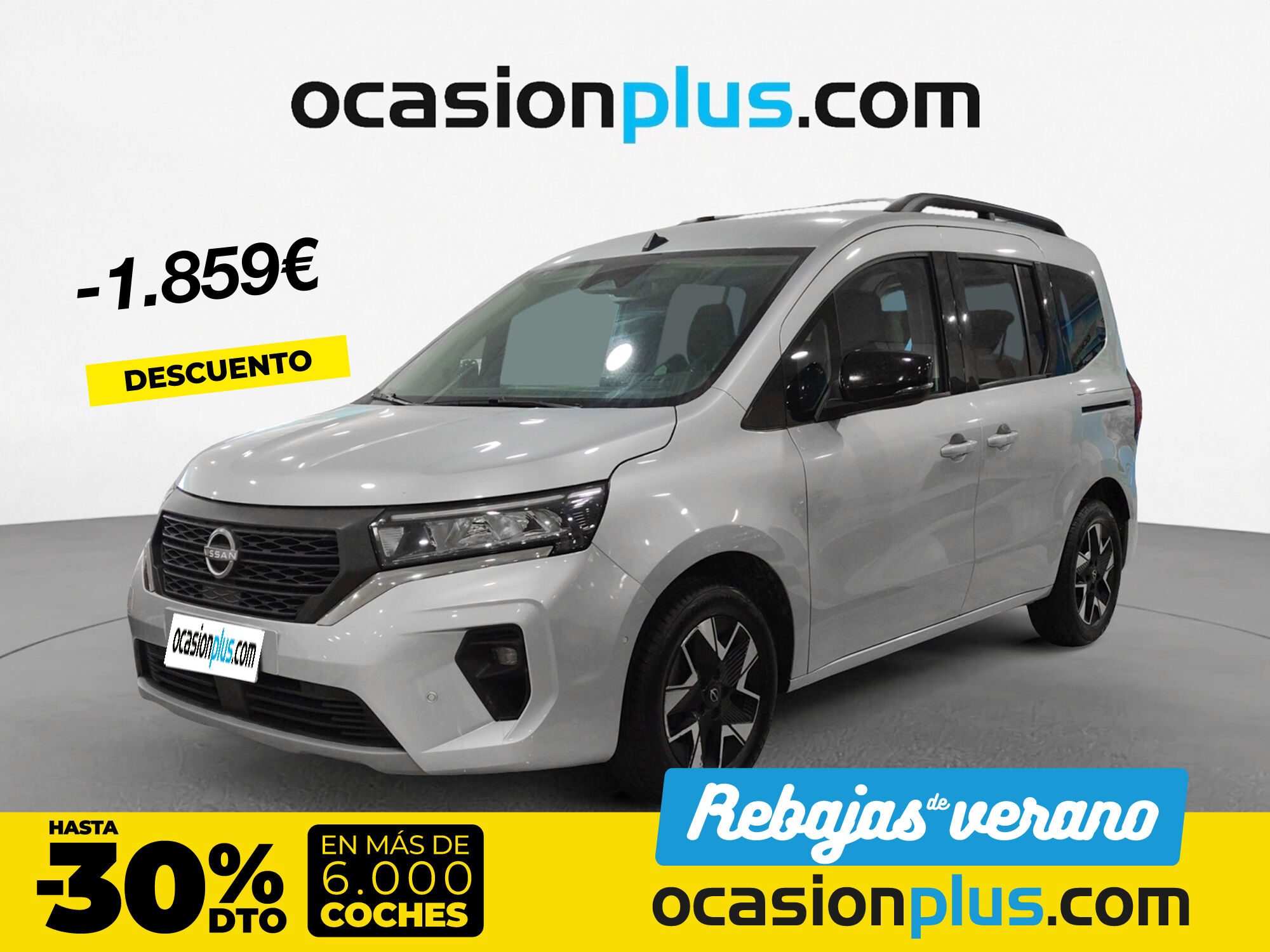 NISSAN Townstar (1.3G L1 Tekna 96 kW (130 CV)) en Madrid