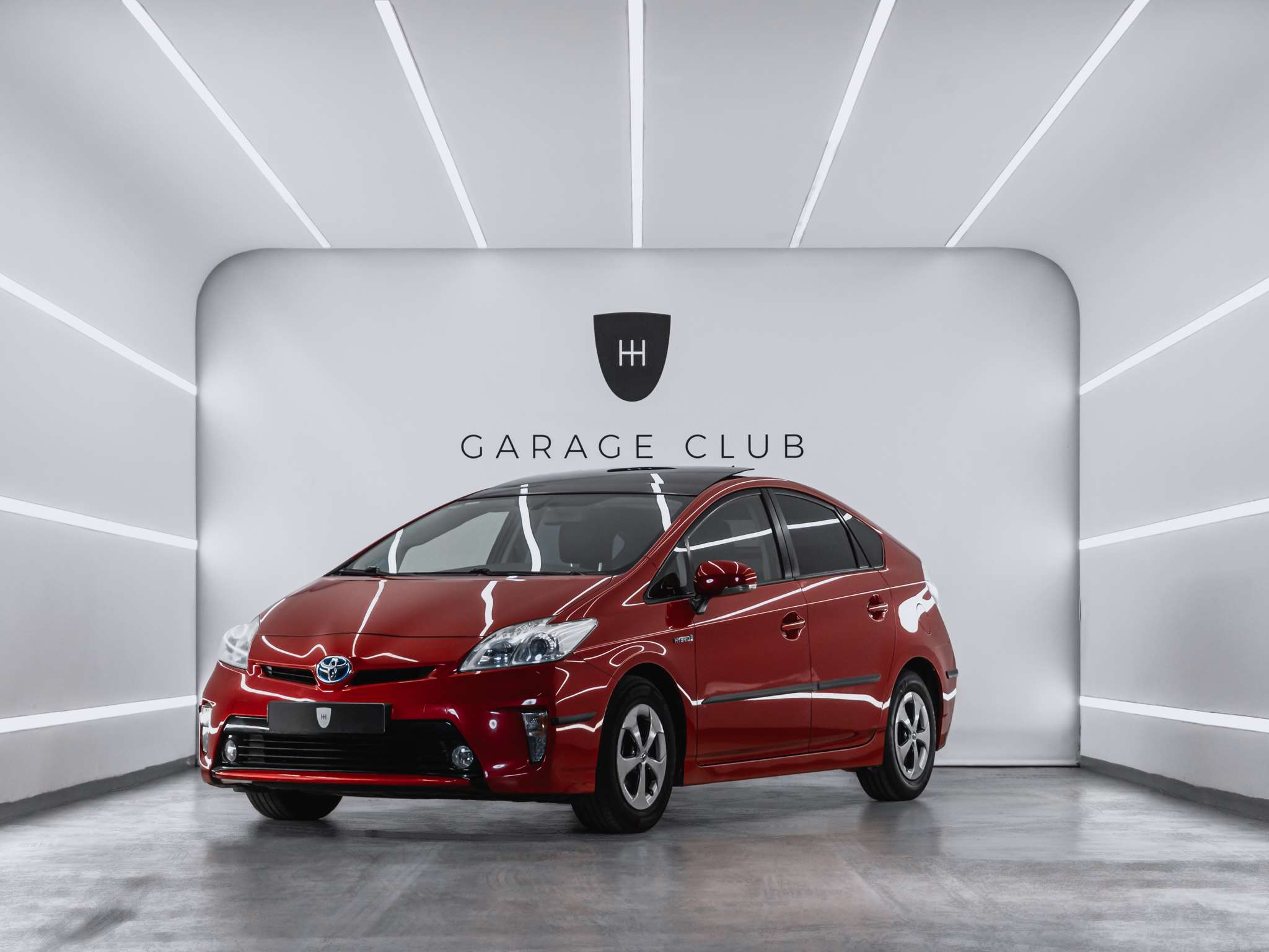 TOYOTA Prius (Prius 1.8 VVT-i Advance) en Barcelona