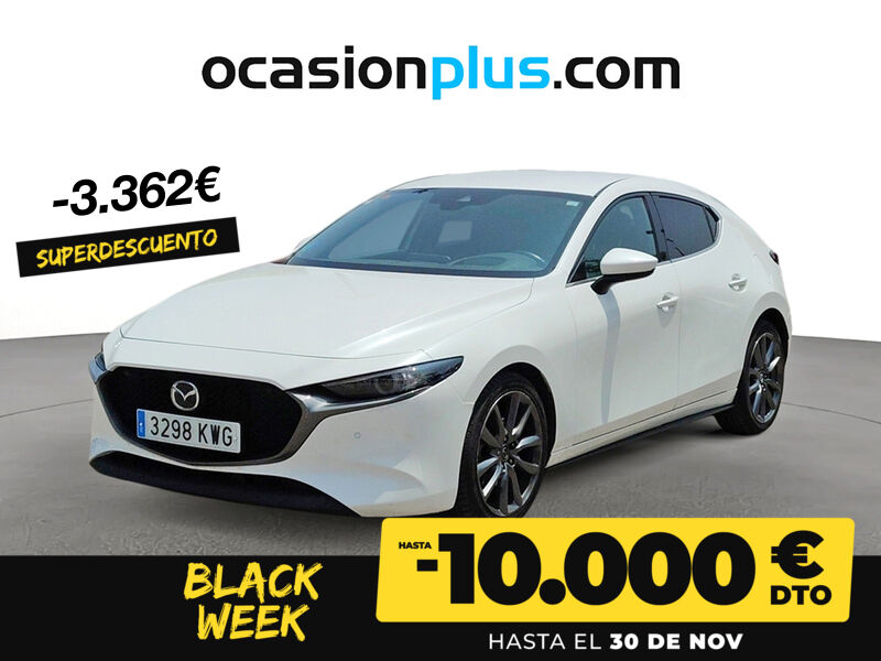 MAZDA Mazda3 (2.0 e-SKYACTIV-G Zenith AT 89 kW (122 CV)) en Madrid