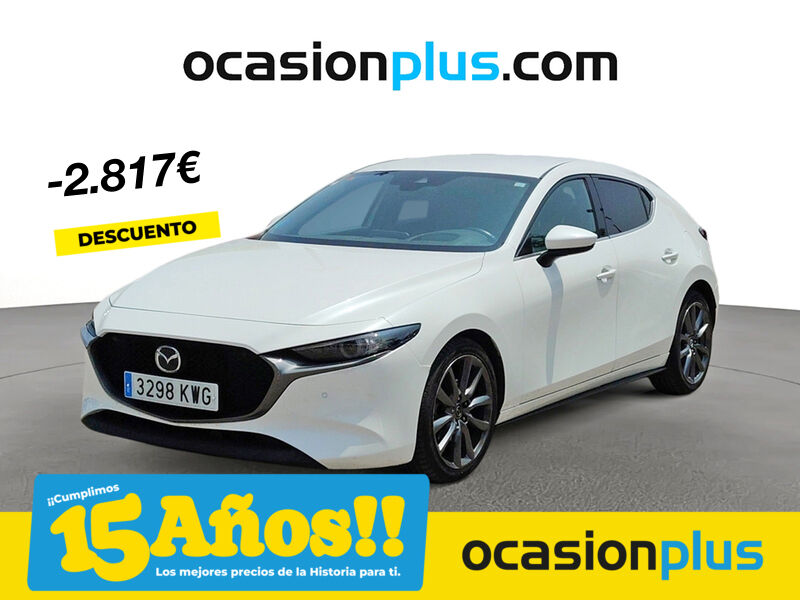 MAZDA Mazda3 (2.0 e-SKYACTIV-G Zenith AT 89 kW (122 CV)) en Madrid