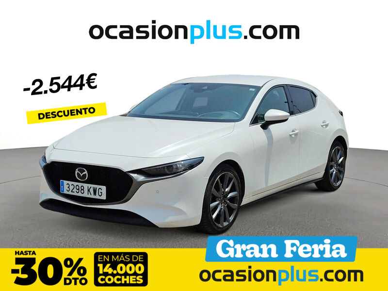 MAZDA Mazda3 (2.0 e-SKYACTIV-G Zenith AT 89 kW (122 CV)) en Madrid