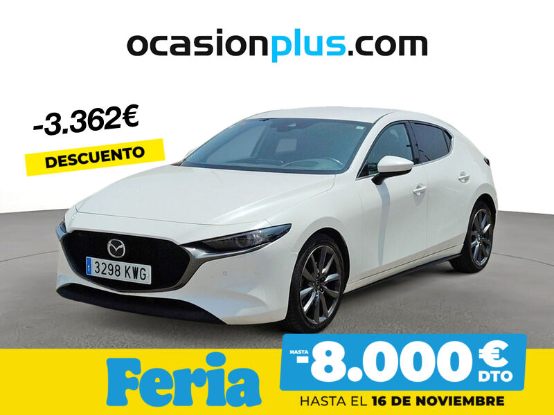 MAZDA Mazda3 (2.0 e-SKYACTIV-G Zenith AT 89 kW (122 CV)) en Madrid