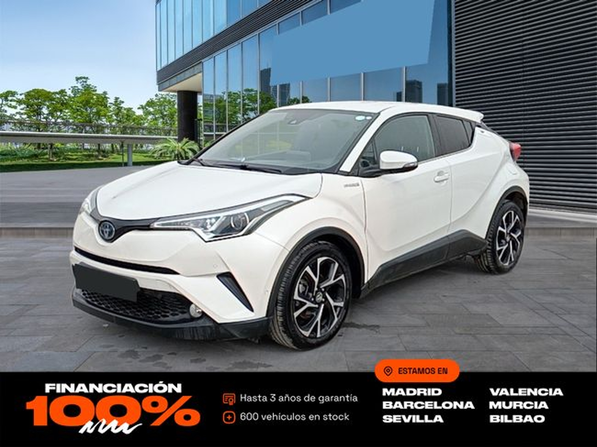 Imagen de TOYOTA C-HR