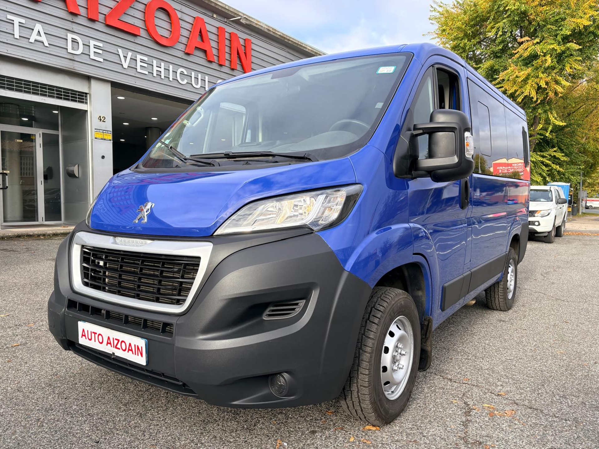 Imagen de PEUGEOT Boxer