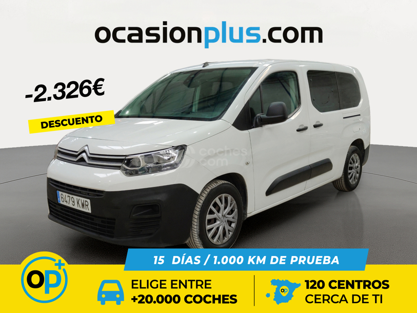 Foto del CITROEN Berlingo BlueHDi S&S Talla XL Live 100