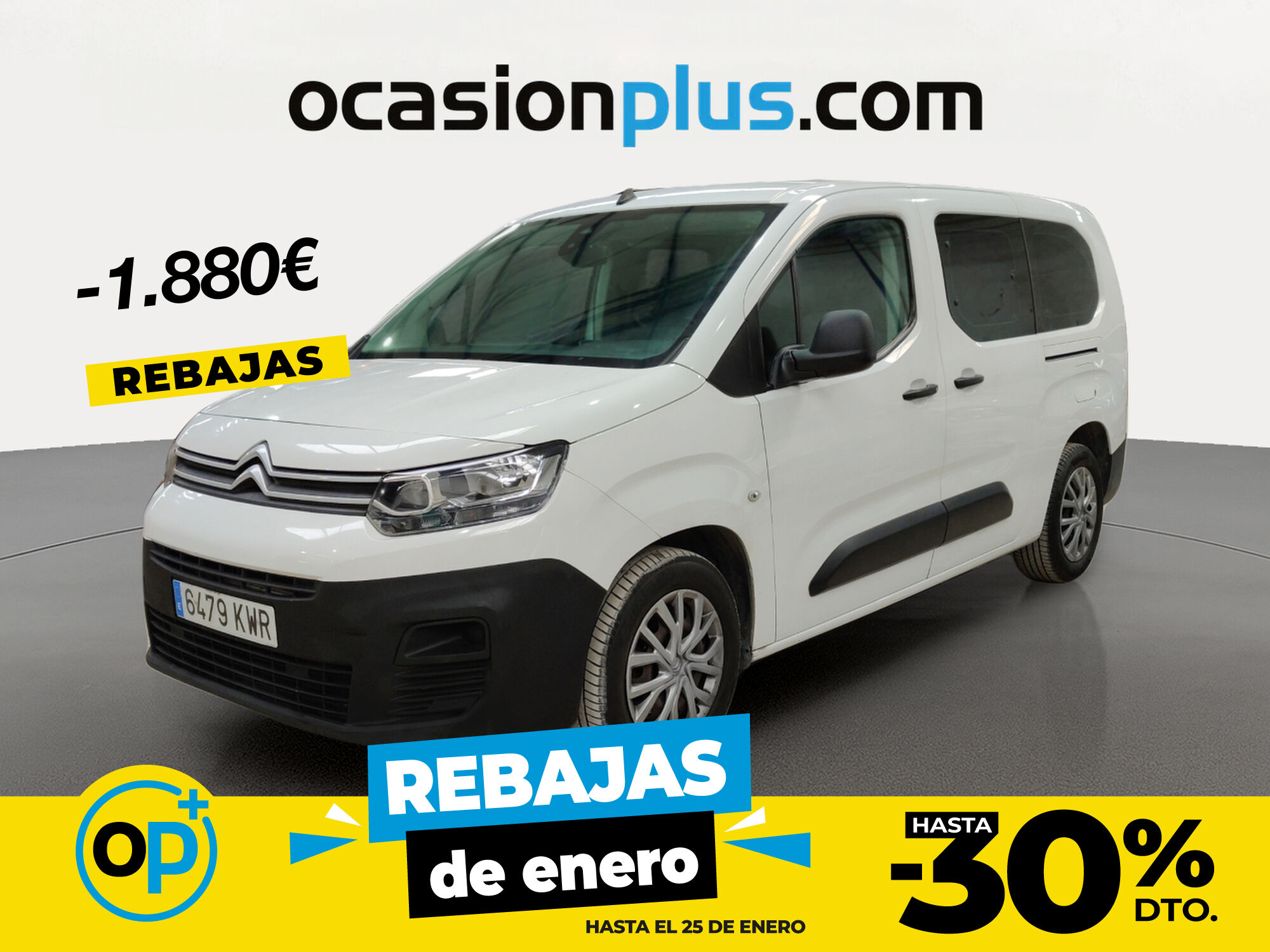 Foto del CITROEN Berlingo BlueHDi S&S Talla XL Live 100