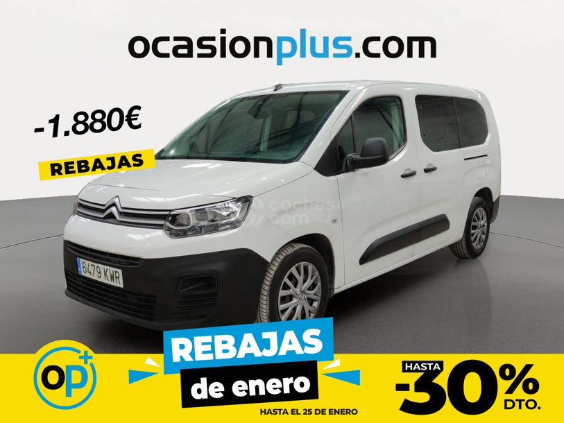 Foto del CITROEN Berlingo BlueHDi S&S Talla XL Live 100