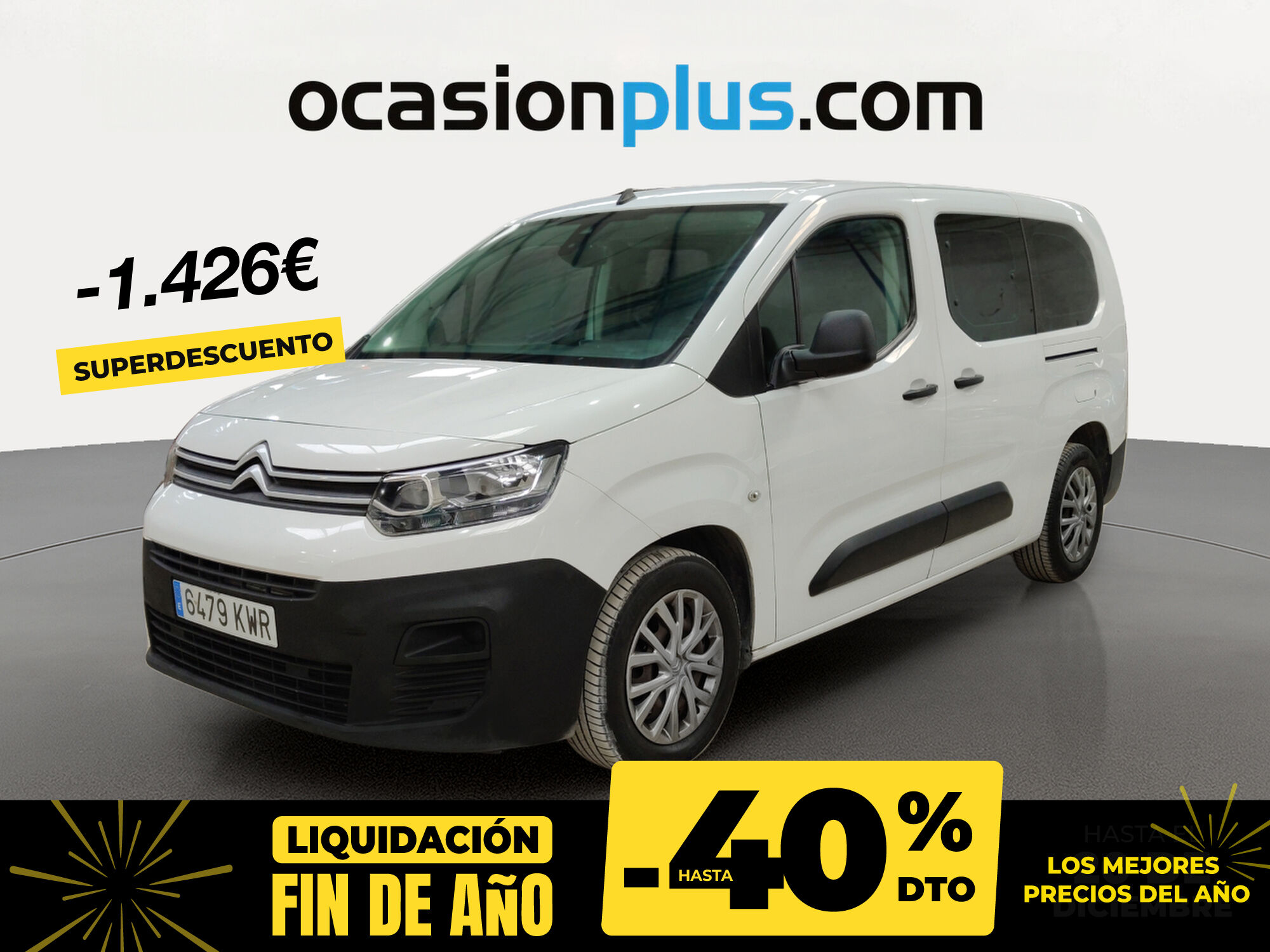 CITROEN Berlingo (Combi BlueHDi 100 Live Talla XL 75 kW (100 CV)) en Madrid