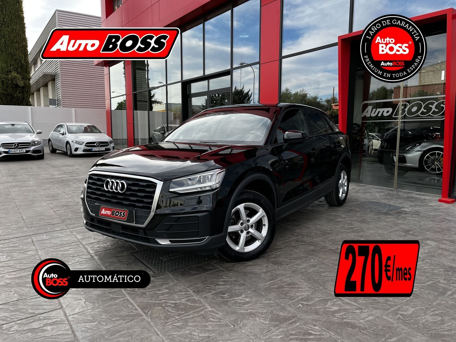 AUDI Q2 (30 TFSI Advanced 85kW (4.75)) en Sevilla