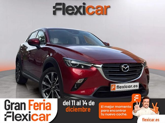 MAZDA CX-3 (2.0 G 89kW (121CV) 2WD AT Zenith) en Barcelona